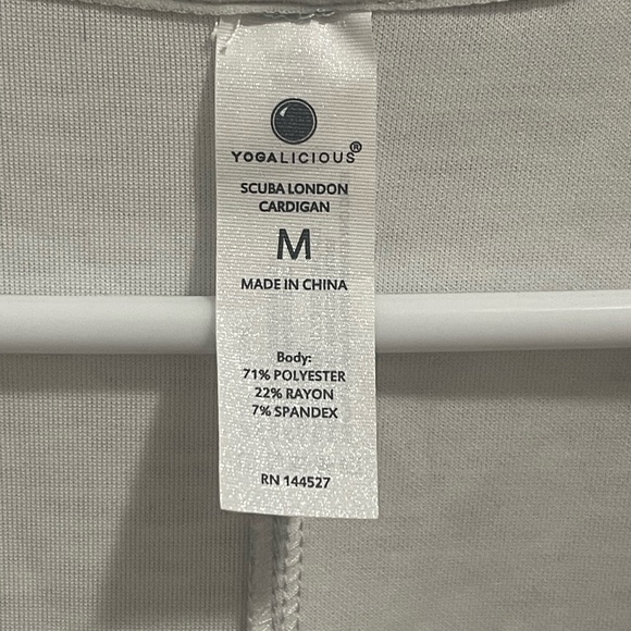 Yoga cardigan - Picture 3 of 5